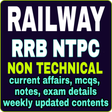 Programikonen: RRB NTPC 2020 EXAM (Railw…