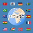 Ikon program: World atlas  world map Mx…