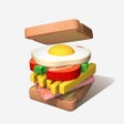 プログラムのアイコン：Sandwich: Join Food Right…