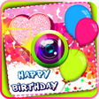 程序图标：Birthday Photo Stickers