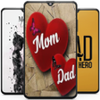 ไอคอนของโปรแกรม: Mom Dad Wallpaper