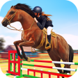 Иконка программы: Horse Riding 3D Simulatio…