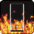 Programikonen: 3D Fire Video Live Wallpa…