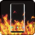 3D Fire Video Live Wallpaper PRO
