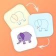 أيقونة البرنامج: How to Draw in Easy Steps