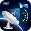 أيقونة البرنامج: Satellite Finder - Dish A…