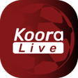 ไอคอนของโปรแกรม: Koora Live - Todays Match…