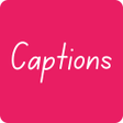プログラムのアイコン：Caption for Profile