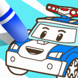 程序图标：Robocar Poli SketchBook -…