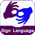 ไอคอนของโปรแกรม: Sign Language