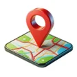 Icoon van programma: Get Location: Save Places