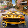 أيقونة البرنامج: Car Racing Pro: Highway R…