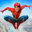 プログラムのアイコン：Spider Rope Superhero Fig…