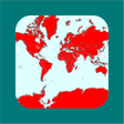 プログラムのアイコン：My Countries Map