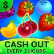 أيقونة البرنامج: Fruit Match - Win Real Mo…
