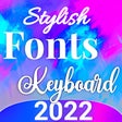 Programikonen: Stylish Fonts Keyboard: E…