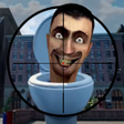 程序图标：Toilet Monster : Sniper F…