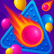 Ícone do programa: Plin-Ko: Ballon Blast
