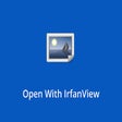 Icon of program: Open With IrfanView