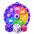 ไอคอนของโปรแกรม: Dice Roller: Play Challe…