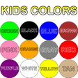 Programikonen: Kids Colors Tap And Learn