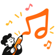 프로그램 아이콘: Draw Music Maker: Doodle …