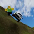 Drive a car off a cliff