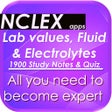 プログラムのアイコン：NCLEX Lab Values &Pharmac…