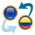 Programikonen: Euro x Colombian Peso