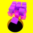 Иконка программы: Color Cube Hole - Swallow…