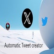 ไอคอนของโปรแกรม: Tweet creator