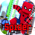 ไอคอนของโปรแกรม: SpiderMan for Minecfraft