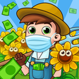 أيقونة البرنامج: Idle Farm Game: Idle Clic…
