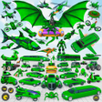Ícone do programa: Dragon Robot Game: Robot …