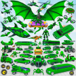 Dragon Robot Game: Robot Games