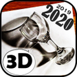600 Drawings in 3D and draw in
