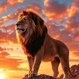 Icon of program: Lion Wallpaper 4K