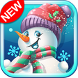 プログラムのアイコン：Snowman Swap - match 3 ga…