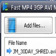 Icon of program: Fast MP4 3GP AVI MPG WMV …