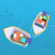 Ícone do programa: Merge Boats For Fishing I…