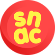 ไอคอนของโปรแกรม: 스낵SNAC - 스낵 세상의 모든 재미를 선사…
