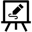 Иконка программы: Whiteboard Lite - Simple,…