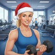 أيقونة البرنامج: Fitness Gym Simulator Gam…