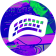 ไอคอนของโปรแกรม: VAPORWAVE Keyboard