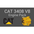 Caterpillar 3408 V8 Engines