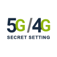 5G4G LTE3G Network Secret Setting