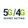 Ikona programu: 5G4G LTE3G Network Secret…