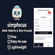 Иконка программы: SimpFocus: Block Websites…