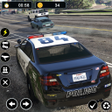 أيقونة البرنامج: US Police Officer Car Cha…