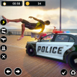 أيقونة البرنامج: US Police Officer Car Cha…